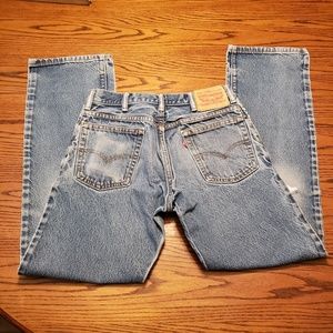 Vintage Levi's 517  jeans.